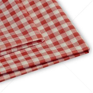 Red Gingham Design Premium Tissue Paper