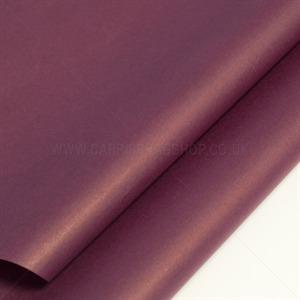 Burgundy Coloured Standard Tissue Paper