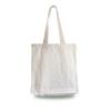 Heavyweight Natural Canvas Shopping Bags with Long Handles