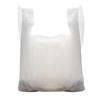 White Vest Style Plastic Carrier Bags