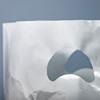White Degradable Plastic Carrier Bags