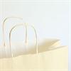 Ivory Premium Italian Paper Carrier Bags with Twisted Handles