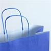 Ocean Blue Premium Italian Paper Carrier Bags with Twisted Handles