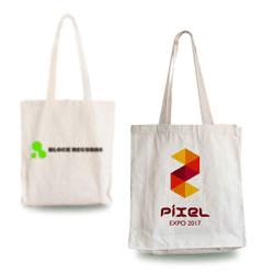 Branded Cotton Carrier Bags
