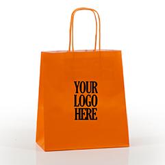 Printed Coloured Paper Bags
