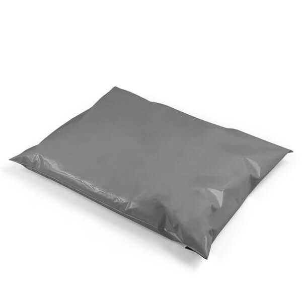 Grey Mailing Bags - 10" x 14" Recycled Plastic