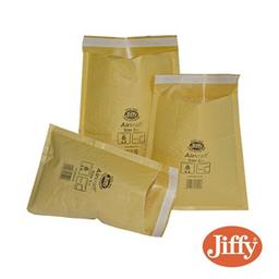 Gold Jiffy® Airkraft Postal Bags 24cm x 32cm [Size 4]