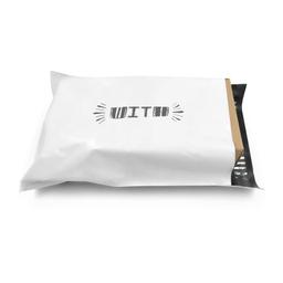Branded White Mailing Bags