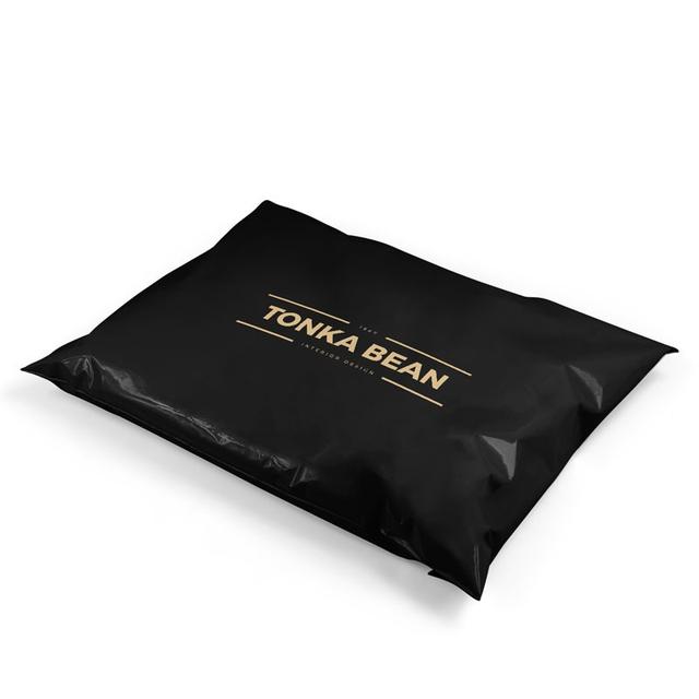 Black Branded Mailing Bags