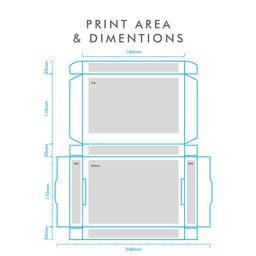 Printed 0427 Style Boxes - 160x110x20mm