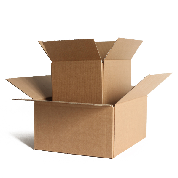 Single Wall Cardboard Boxes - 13 x 10 x 12.5