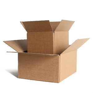 Single Wall Cardboard Boxes - 17" x 10.5" x 5"